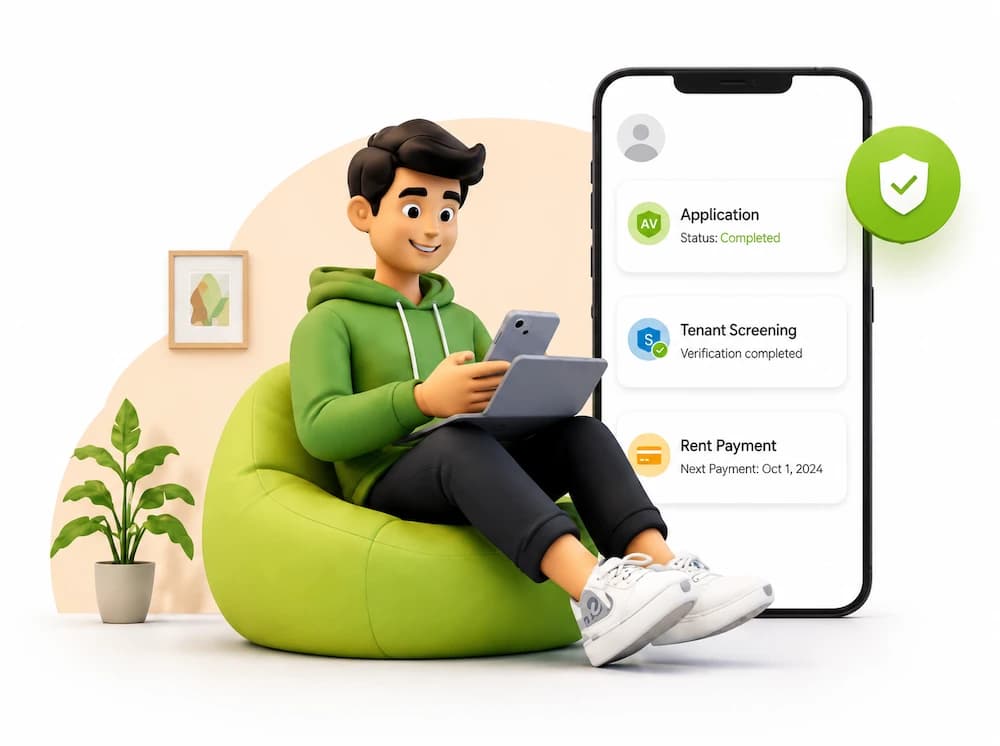 Agency dashboard on Werent